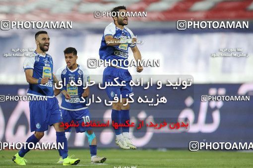 1542978, Tehran, Iran, Semi-Finals جام حذفی فوتبال ایران, Khorramshahr Cup, Persepolis (3) 2 v 2 (6) Esteghlal on 2020/08/26 at Azadi Stadium