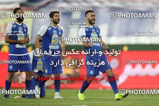 1542965, Tehran, Iran, Semi-Finals جام حذفی فوتبال ایران, Khorramshahr Cup, Persepolis (3) 2 v 2 (6) Esteghlal on 2020/08/26 at Azadi Stadium