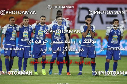 1542936, Tehran, Iran, Semi-Finals جام حذفی فوتبال ایران, Khorramshahr Cup, Persepolis (3) 2 v 2 (6) Esteghlal on 2020/08/26 at Azadi Stadium