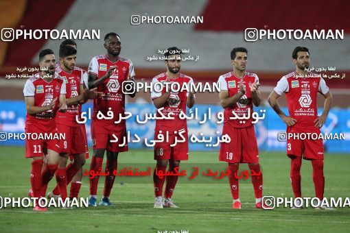 1542944, Tehran, Iran, Semi-Finals جام حذفی فوتبال ایران, Khorramshahr Cup, Persepolis (3) 2 v 2 (6) Esteghlal on 2020/08/26 at Azadi Stadium