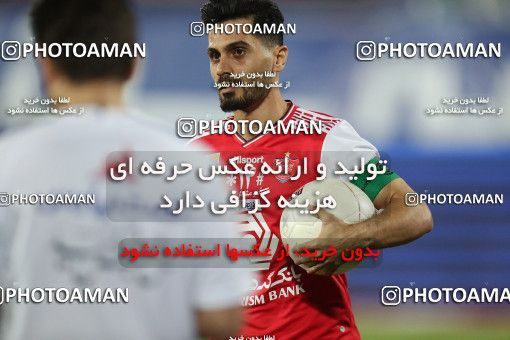 1542849, Tehran, Iran, Semi-Finals جام حذفی فوتبال ایران, Khorramshahr Cup, Persepolis (3) 2 v 2 (6) Esteghlal on 2020/08/26 at Azadi Stadium