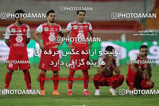 1542911, Tehran, Iran, Semi-Finals جام حذفی فوتبال ایران, Khorramshahr Cup, Persepolis (3) 2 v 2 (6) Esteghlal on 2020/08/26 at Azadi Stadium