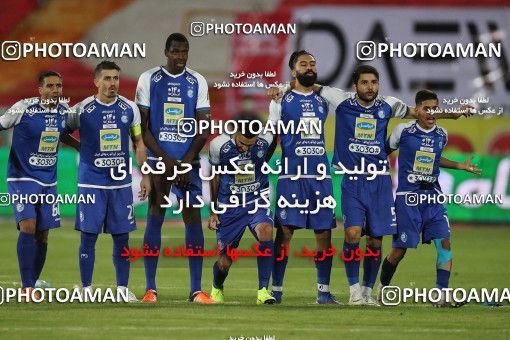 1542844, Tehran, Iran, Semi-Finals جام حذفی فوتبال ایران, Khorramshahr Cup, Persepolis (3) 2 v 2 (6) Esteghlal on 2020/08/26 at Azadi Stadium