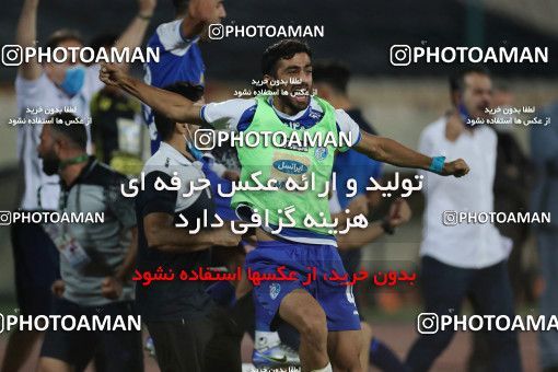 1543022, Tehran, Iran, Semi-Finals جام حذفی فوتبال ایران, Khorramshahr Cup, Persepolis (3) 2 v 2 (6) Esteghlal on 2020/08/26 at Azadi Stadium