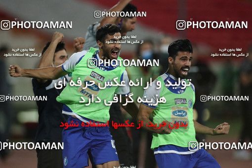 1543010, Tehran, Iran, Semi-Finals جام حذفی فوتبال ایران, Khorramshahr Cup, Persepolis (3) 2 v 2 (6) Esteghlal on 2020/08/26 at Azadi Stadium