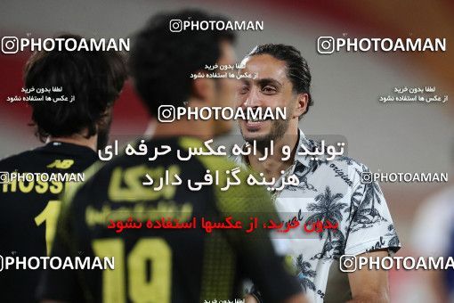 1542967, Tehran, Iran, Semi-Finals جام حذفی فوتبال ایران, Khorramshahr Cup, Persepolis (3) 2 v 2 (6) Esteghlal on 2020/08/26 at Azadi Stadium