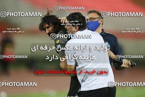 1542864, Tehran, Iran, Semi-Finals جام حذفی فوتبال ایران, Khorramshahr Cup, Persepolis (3) 2 v 2 (6) Esteghlal on 2020/08/26 at Azadi Stadium