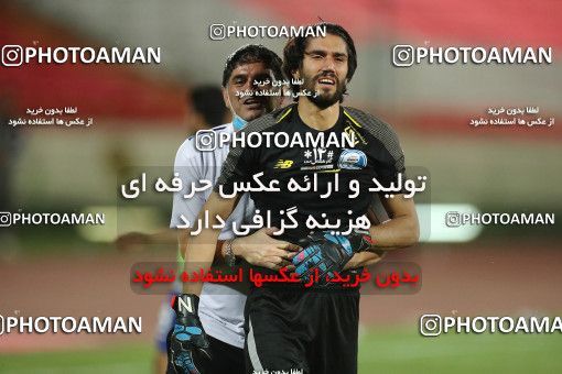 1543016, Tehran, Iran, Semi-Finals جام حذفی فوتبال ایران, Khorramshahr Cup, Persepolis (3) 2 v 2 (6) Esteghlal on 2020/08/26 at Azadi Stadium