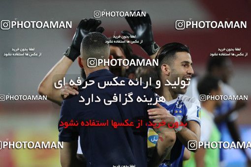 1542984, Tehran, Iran, Semi-Finals جام حذفی فوتبال ایران, Khorramshahr Cup, Persepolis (3) 2 v 2 (6) Esteghlal on 2020/08/26 at Azadi Stadium