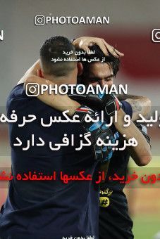 1542857, Tehran, Iran, Semi-Finals جام حذفی فوتبال ایران, Khorramshahr Cup, Persepolis (3) 2 v 2 (6) Esteghlal on 2020/08/26 at Azadi Stadium