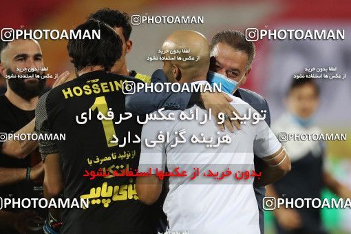 1542923, Tehran, Iran, Semi-Finals جام حذفی فوتبال ایران, Khorramshahr Cup, Persepolis (3) 2 v 2 (6) Esteghlal on 2020/08/26 at Azadi Stadium