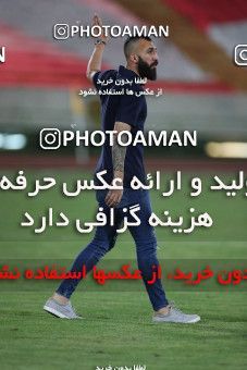 1542968, Tehran, Iran, Semi-Finals جام حذفی فوتبال ایران, Khorramshahr Cup, Persepolis (3) 2 v 2 (6) Esteghlal on 2020/08/26 at Azadi Stadium