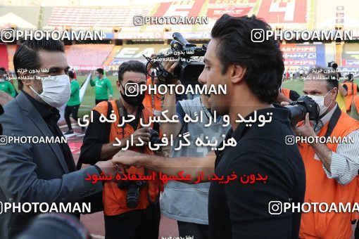 1545851, Tehran, Iran, Semi-Finals جام حذفی فوتبال ایران, Khorramshahr Cup, Persepolis (3) 2 v 2 (6) Esteghlal on 2020/08/26 at Azadi Stadium