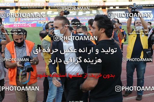 1545814, Tehran, Iran, Semi-Finals جام حذفی فوتبال ایران, Khorramshahr Cup, Persepolis (3) 2 v 2 (6) Esteghlal on 2020/08/26 at Azadi Stadium