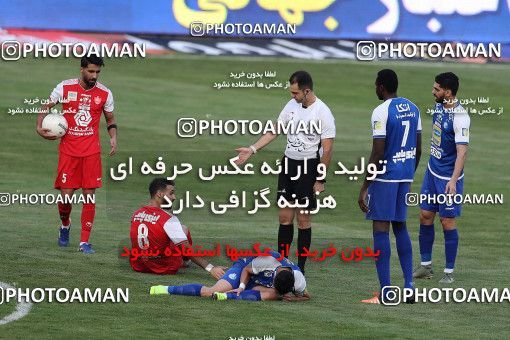 1545772, Tehran, Iran, Semi-Finals جام حذفی فوتبال ایران, Khorramshahr Cup, Persepolis (3) 2 v 2 (6) Esteghlal on 2020/08/26 at Azadi Stadium