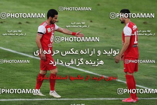1545864, Tehran, Iran, Semi-Finals جام حذفی فوتبال ایران, Khorramshahr Cup, Persepolis (3) 2 v 2 (6) Esteghlal on 2020/08/26 at Azadi Stadium