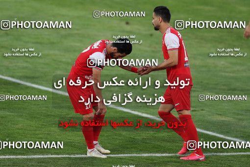 1545656, Tehran, Iran, Semi-Finals جام حذفی فوتبال ایران, Khorramshahr Cup, Persepolis (3) 2 v 2 (6) Esteghlal on 2020/08/26 at Azadi Stadium