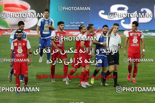 1545655, Tehran, Iran, Semi-Finals جام حذفی فوتبال ایران, Khorramshahr Cup, Persepolis (3) 2 v 2 (6) Esteghlal on 2020/08/26 at Azadi Stadium