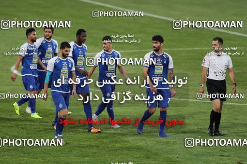 1545856, Tehran, Iran, Semi-Finals جام حذفی فوتبال ایران, Khorramshahr Cup, Persepolis (3) 2 v 2 (6) Esteghlal on 2020/08/26 at Azadi Stadium