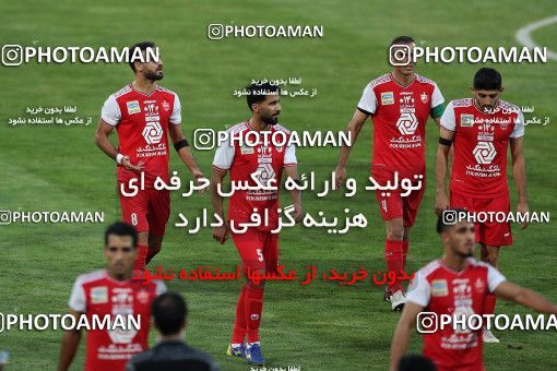 1545684, Tehran, Iran, Semi-Finals جام حذفی فوتبال ایران, Khorramshahr Cup, Persepolis (3) 2 v 2 (6) Esteghlal on 2020/08/26 at Azadi Stadium