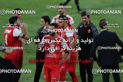 1545873, Tehran, Iran, Semi-Finals جام حذفی فوتبال ایران, Khorramshahr Cup, Persepolis (3) 2 v 2 (6) Esteghlal on 2020/08/26 at Azadi Stadium