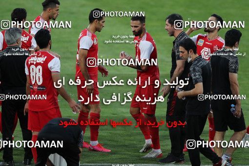 1545636, Tehran, Iran, Semi-Finals جام حذفی فوتبال ایران, Khorramshahr Cup, Persepolis (3) 2 v 2 (6) Esteghlal on 2020/08/26 at Azadi Stadium