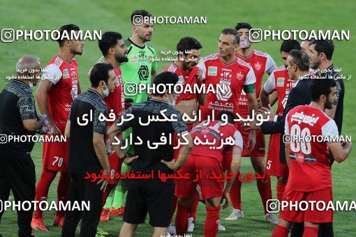 1545714, Tehran, Iran, Semi-Finals جام حذفی فوتبال ایران, Khorramshahr Cup, Persepolis (3) 2 v 2 (6) Esteghlal on 2020/08/26 at Azadi Stadium