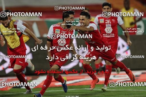1545734, Tehran, Iran, Semi-Finals جام حذفی فوتبال ایران, Khorramshahr Cup, Persepolis (3) 2 v 2 (6) Esteghlal on 2020/08/26 at Azadi Stadium