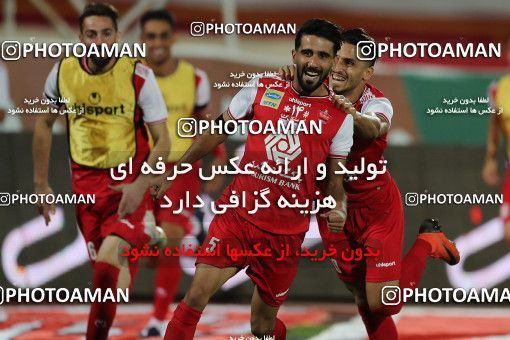 1545680, Tehran, Iran, Semi-Finals جام حذفی فوتبال ایران, Khorramshahr Cup, Persepolis (3) 2 v 2 (6) Esteghlal on 2020/08/26 at Azadi Stadium