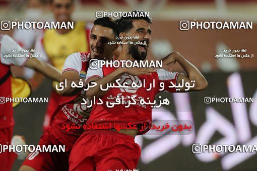 1545653, Tehran, Iran, Semi-Finals جام حذفی فوتبال ایران, Khorramshahr Cup, Persepolis (3) 2 v 2 (6) Esteghlal on 2020/08/26 at Azadi Stadium