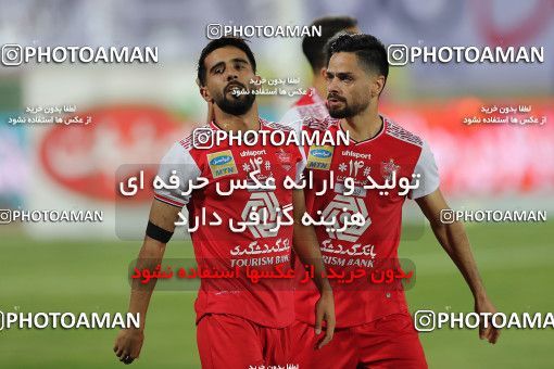1545693, Tehran, Iran, Semi-Finals جام حذفی فوتبال ایران, Khorramshahr Cup, Persepolis (3) 2 v 2 (6) Esteghlal on 2020/08/26 at Azadi Stadium