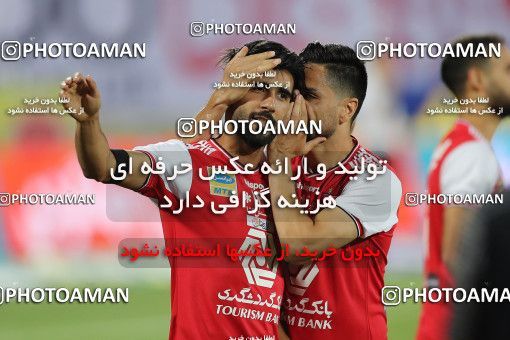1545787, Tehran, Iran, Semi-Finals جام حذفی فوتبال ایران, Khorramshahr Cup, Persepolis (3) 2 v 2 (6) Esteghlal on 2020/08/26 at Azadi Stadium
