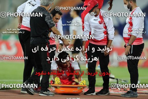 1545677, Tehran, Iran, Semi-Finals جام حذفی فوتبال ایران, Khorramshahr Cup, Persepolis (3) 2 v 2 (6) Esteghlal on 2020/08/26 at Azadi Stadium