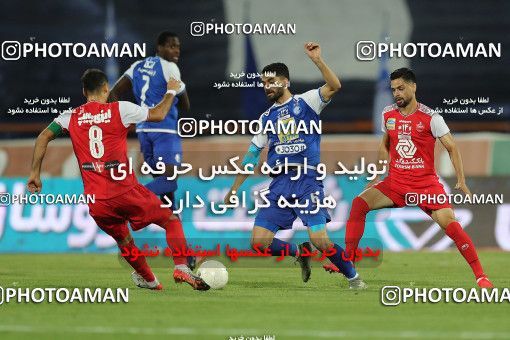 1545639, Tehran, Iran, Semi-Finals جام حذفی فوتبال ایران, Khorramshahr Cup, Persepolis (3) 2 v 2 (6) Esteghlal on 2020/08/26 at Azadi Stadium