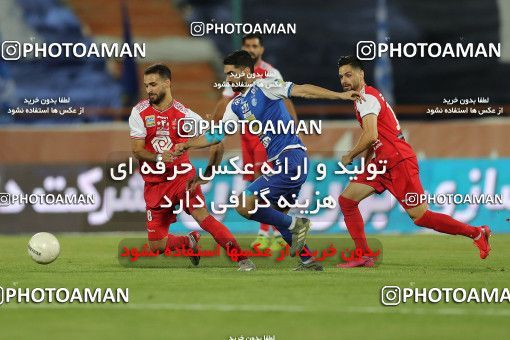 1545808, Tehran, Iran, Semi-Finals جام حذفی فوتبال ایران, Khorramshahr Cup, Persepolis (3) 2 v 2 (6) Esteghlal on 2020/08/26 at Azadi Stadium
