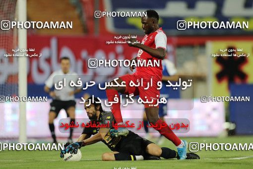 1545745, Tehran, Iran, Semi-Finals جام حذفی فوتبال ایران, Khorramshahr Cup, Persepolis (3) 2 v 2 (6) Esteghlal on 2020/08/26 at Azadi Stadium