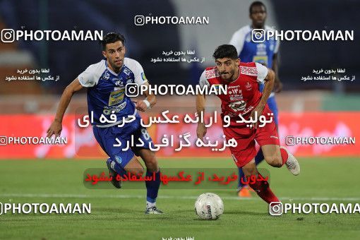 1545751, Tehran, Iran, Semi-Finals جام حذفی فوتبال ایران, Khorramshahr Cup, Persepolis (3) 2 v 2 (6) Esteghlal on 2020/08/26 at Azadi Stadium