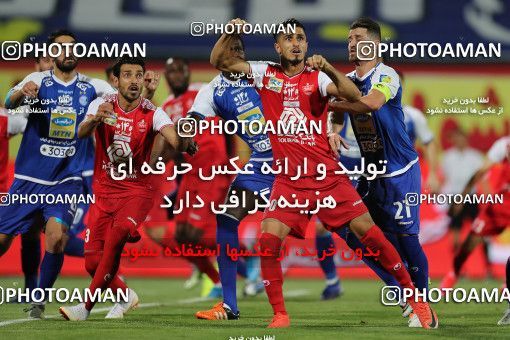 1545855, Tehran, Iran, Semi-Finals جام حذفی فوتبال ایران, Khorramshahr Cup, Persepolis (3) 2 v 2 (6) Esteghlal on 2020/08/26 at Azadi Stadium