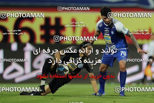 1545776, Tehran, Iran, Semi-Finals جام حذفی فوتبال ایران, Khorramshahr Cup, Persepolis (3) 2 v 2 (6) Esteghlal on 2020/08/26 at Azadi Stadium