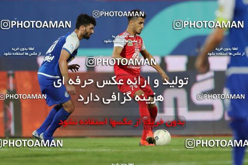 1545726, Tehran, Iran, Semi-Finals جام حذفی فوتبال ایران, Khorramshahr Cup, Persepolis (3) 2 v 2 (6) Esteghlal on 2020/08/26 at Azadi Stadium