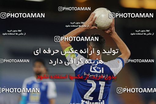 1545630, Tehran, Iran, Semi-Finals جام حذفی فوتبال ایران, Khorramshahr Cup, Persepolis (3) 2 v 2 (6) Esteghlal on 2020/08/26 at Azadi Stadium