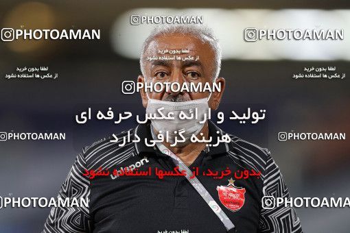 1545728, Tehran, Iran, Semi-Finals جام حذفی فوتبال ایران, Khorramshahr Cup, Persepolis (3) 2 v 2 (6) Esteghlal on 2020/08/26 at Azadi Stadium