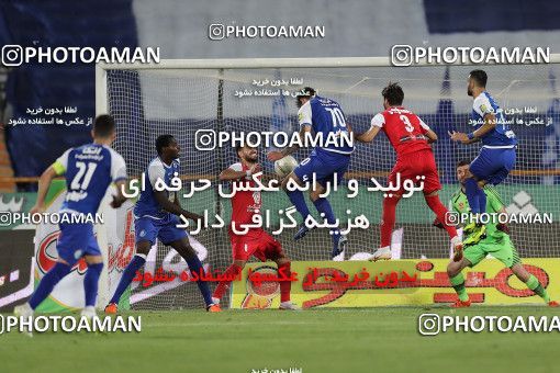 1545845, Tehran, Iran, Semi-Finals جام حذفی فوتبال ایران, Khorramshahr Cup, Persepolis (3) 2 v 2 (6) Esteghlal on 2020/08/26 at Azadi Stadium