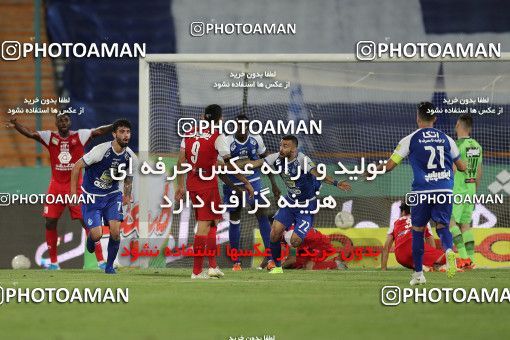 1545824, Tehran, Iran, Semi-Finals جام حذفی فوتبال ایران, Khorramshahr Cup, Persepolis (3) 2 v 2 (6) Esteghlal on 2020/08/26 at Azadi Stadium