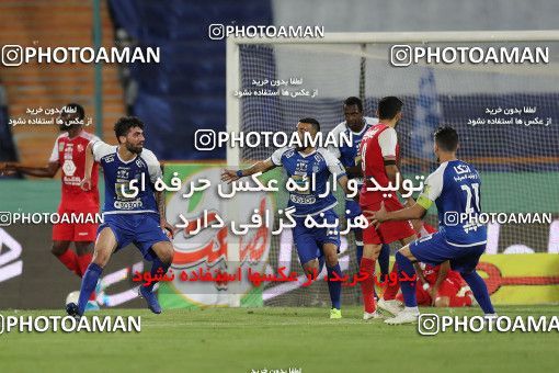1545819, Tehran, Iran, Semi-Finals جام حذفی فوتبال ایران, Khorramshahr Cup, Persepolis (3) 2 v 2 (6) Esteghlal on 2020/08/26 at Azadi Stadium