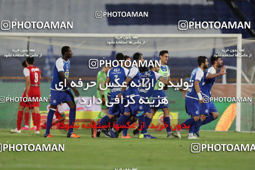 1545673, Tehran, Iran, Semi-Finals جام حذفی فوتبال ایران, Khorramshahr Cup, Persepolis (3) 2 v 2 (6) Esteghlal on 2020/08/26 at Azadi Stadium