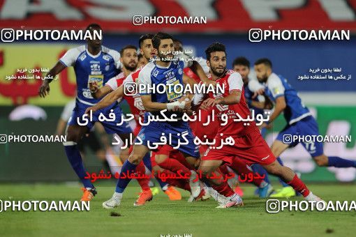 1545717, Tehran, Iran, Semi-Finals جام حذفی فوتبال ایران, Khorramshahr Cup, Persepolis (3) 2 v 2 (6) Esteghlal on 2020/08/26 at Azadi Stadium