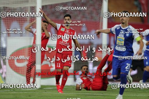 1545707, Tehran, Iran, Semi-Finals جام حذفی فوتبال ایران, Khorramshahr Cup, Persepolis (3) 2 v 2 (6) Esteghlal on 2020/08/26 at Azadi Stadium