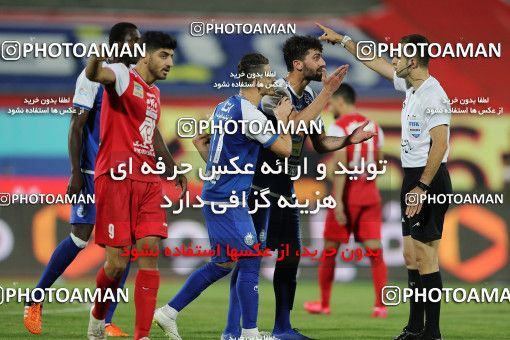 1545746, Tehran, Iran, Semi-Finals جام حذفی فوتبال ایران, Khorramshahr Cup, Persepolis (3) 2 v 2 (6) Esteghlal on 2020/08/26 at Azadi Stadium