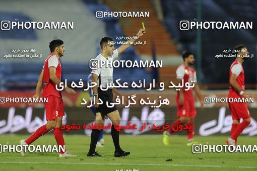 1545792, Tehran, Iran, Semi-Finals جام حذفی فوتبال ایران, Khorramshahr Cup, Persepolis (3) 2 v 2 (6) Esteghlal on 2020/08/26 at Azadi Stadium